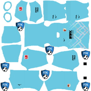 FC Augsburg kit dls 2026 gk away