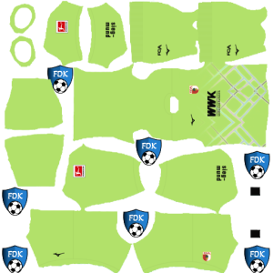 FC Augsburg kit dls 2026 gk third
