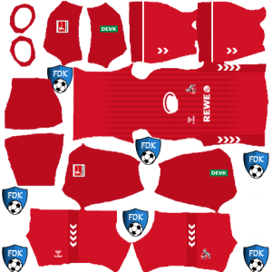 FC Koln kit dls 2026 away