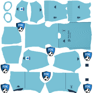 Genoa FC kit dls 2026 gk third