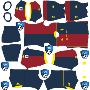 Genoa FC DLS Kits 2026