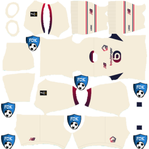 Lille kit dls 2026 away