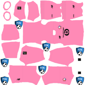 Lille kit dls 2026 gk away