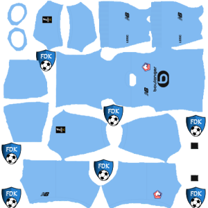 Lille kit dls 2026 gk home