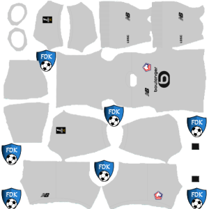 Lille kit dls 2026 gk third