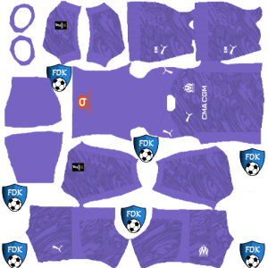 Olympique Marseille kit dls 2026 gk third