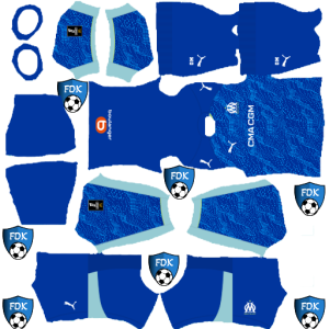 Olympique Marseille kit dls 2026 third
