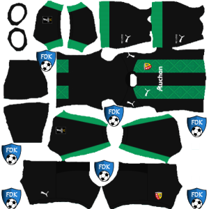 RC Lens kit dls 2026 away