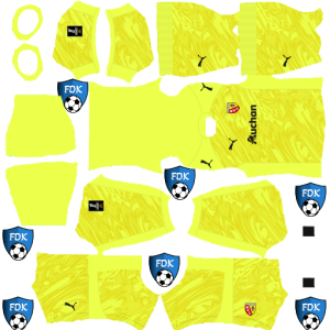 RC Lens kit dls 2026 gk away