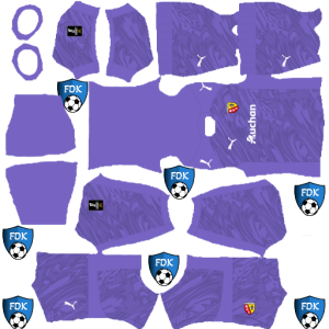 RC Lens kit dls 2026 gk home