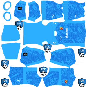 RC Lens kit dls 2026 gk third