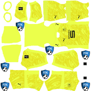 Stade Rennais kit dls 2026 gk third