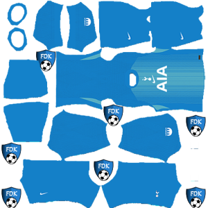Tottenham Hotspur kit dls 2026 gk away