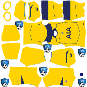 Tottenham Hotspur kit dls 2026 third