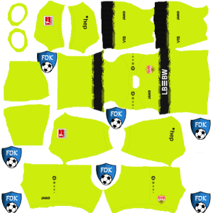 VfB Stuttgart kit dls 2026 gk away