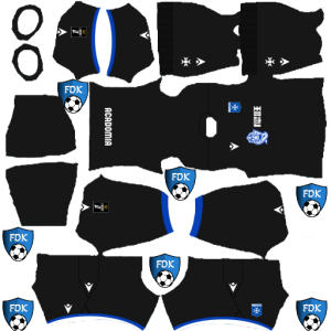 AJ Auxerre kit dls 2026 away