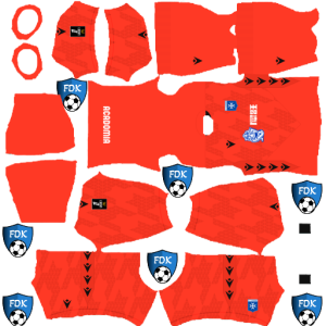 AJ Auxerre kit dls 2026 gk away