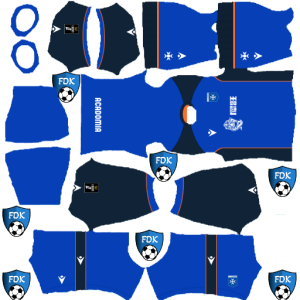 AJ Auxerre kit dls 2026 third