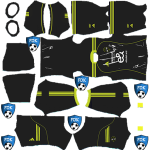 Al Ahly SC kit dls 2026 away