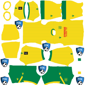 FC Nantes DLS Kits 2026