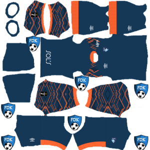 Le Havre AC kit dls 2026 gk home