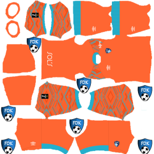 Le Havre AC kit dls 2026 gk third