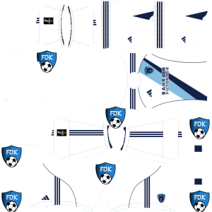 Paris FC kit dls 2026 away