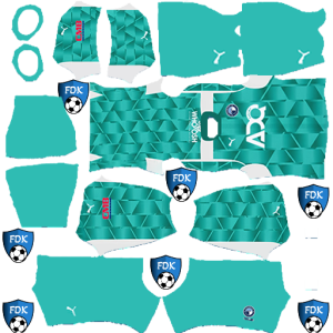 Pyramids FC kit dls 2026 away