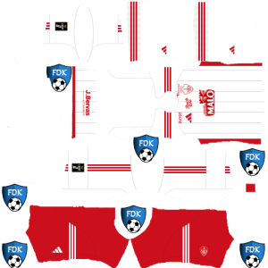 Stade Brestois kit dls 2026 away