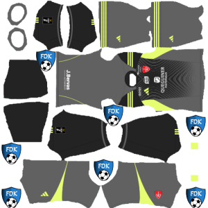 Stade Brestois kit dls 2026 gk home