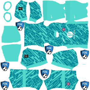 Toulouse FC kit dls 2026 gk away