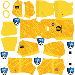 Toulouse FC kit dls 2026 gk home