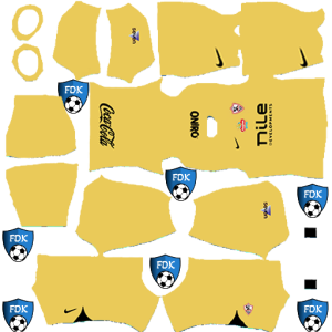 Zamalek SC kit dls 2026 gk away