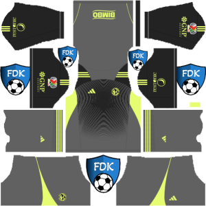 Club America dls kit 2026 gk home