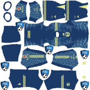 Club America kit dls 2026 away