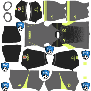 Club America kit dls 2026 gk home