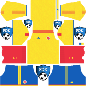 Colombia dls kit 2026 home