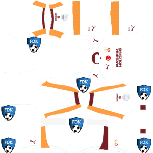 Galatasaray kit dls 2026 away