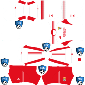 SL Benfica kit dls 2026 away