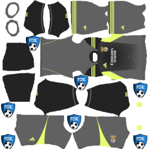 SL Benfica kit dls 2026 gk third
